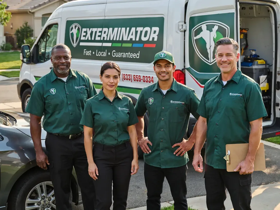 Pest Control company in Oakland, IL