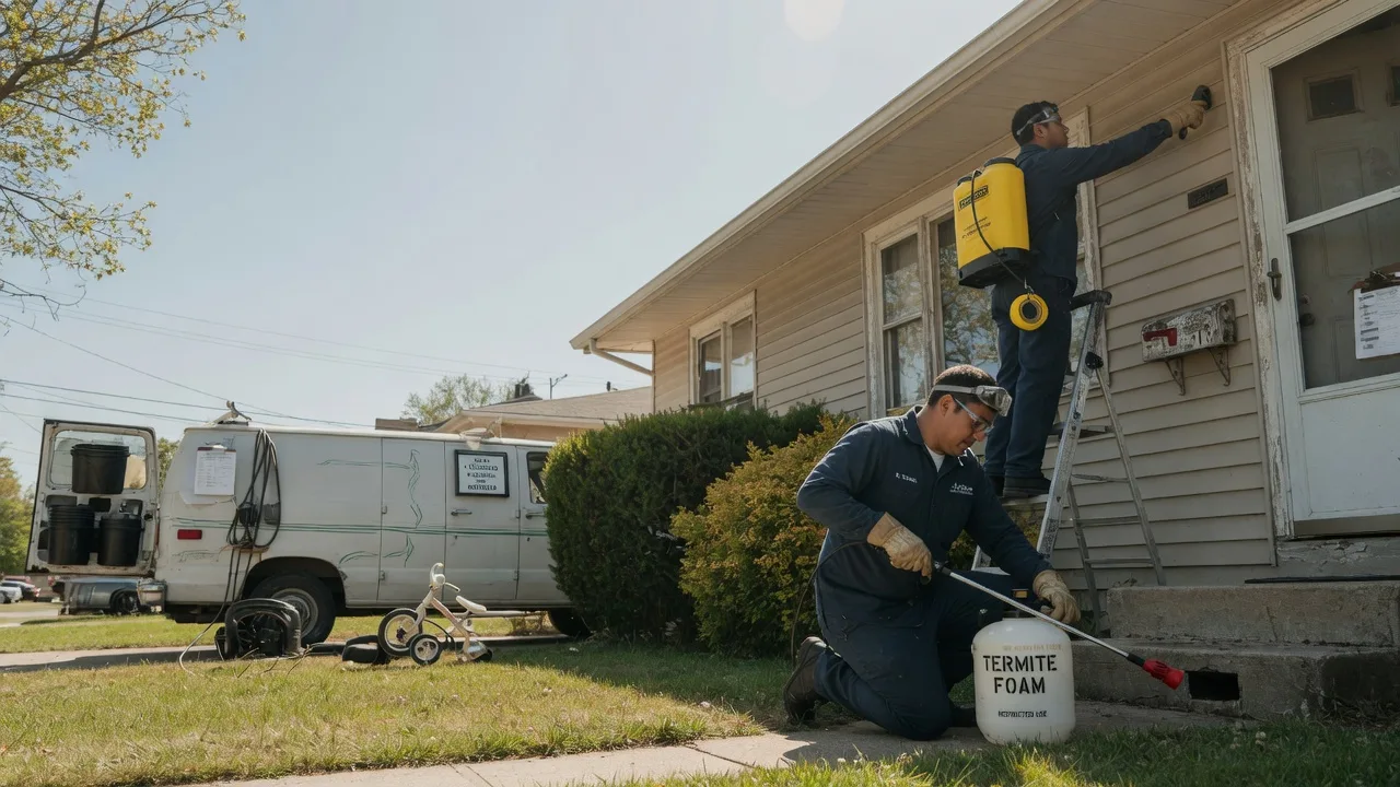 Pest Control in Oakland, IL near me